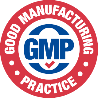 GMP certified Good Manufacturing Practice mark