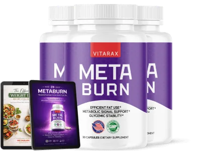 MetaBurn three bottles package