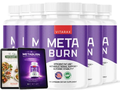 MetaBurn six bottles package
